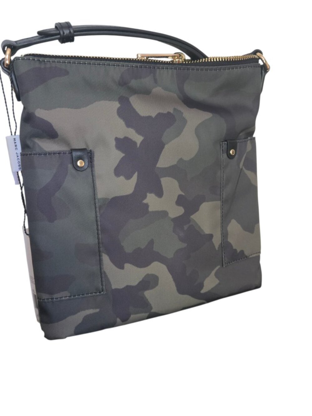 NEW Marc Jacobs Camo Preppy Nylon Swing Pack - Camo NWT - Picture 2 of 3